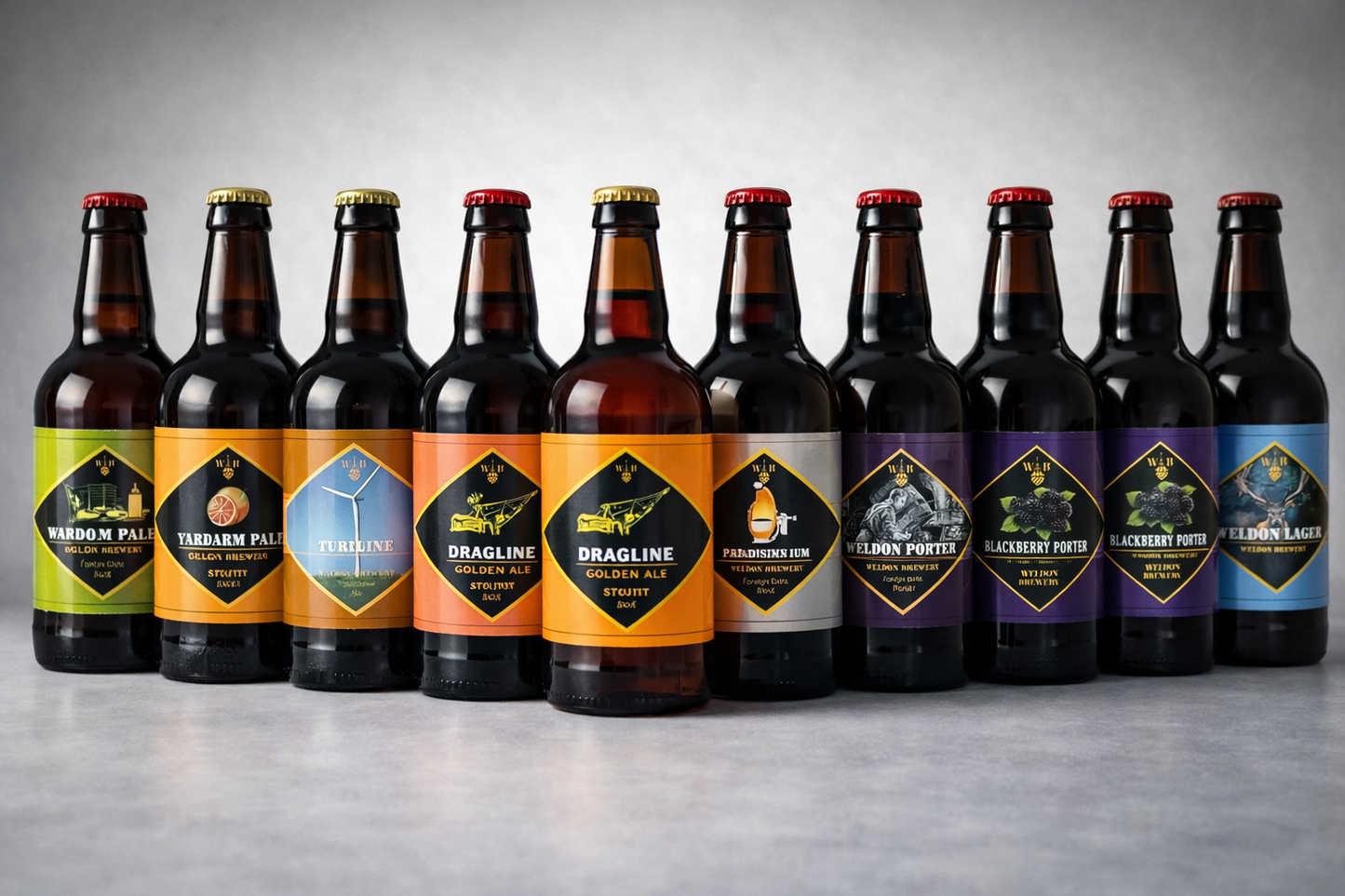 Birthday Party Beer Box – 32 Bottles