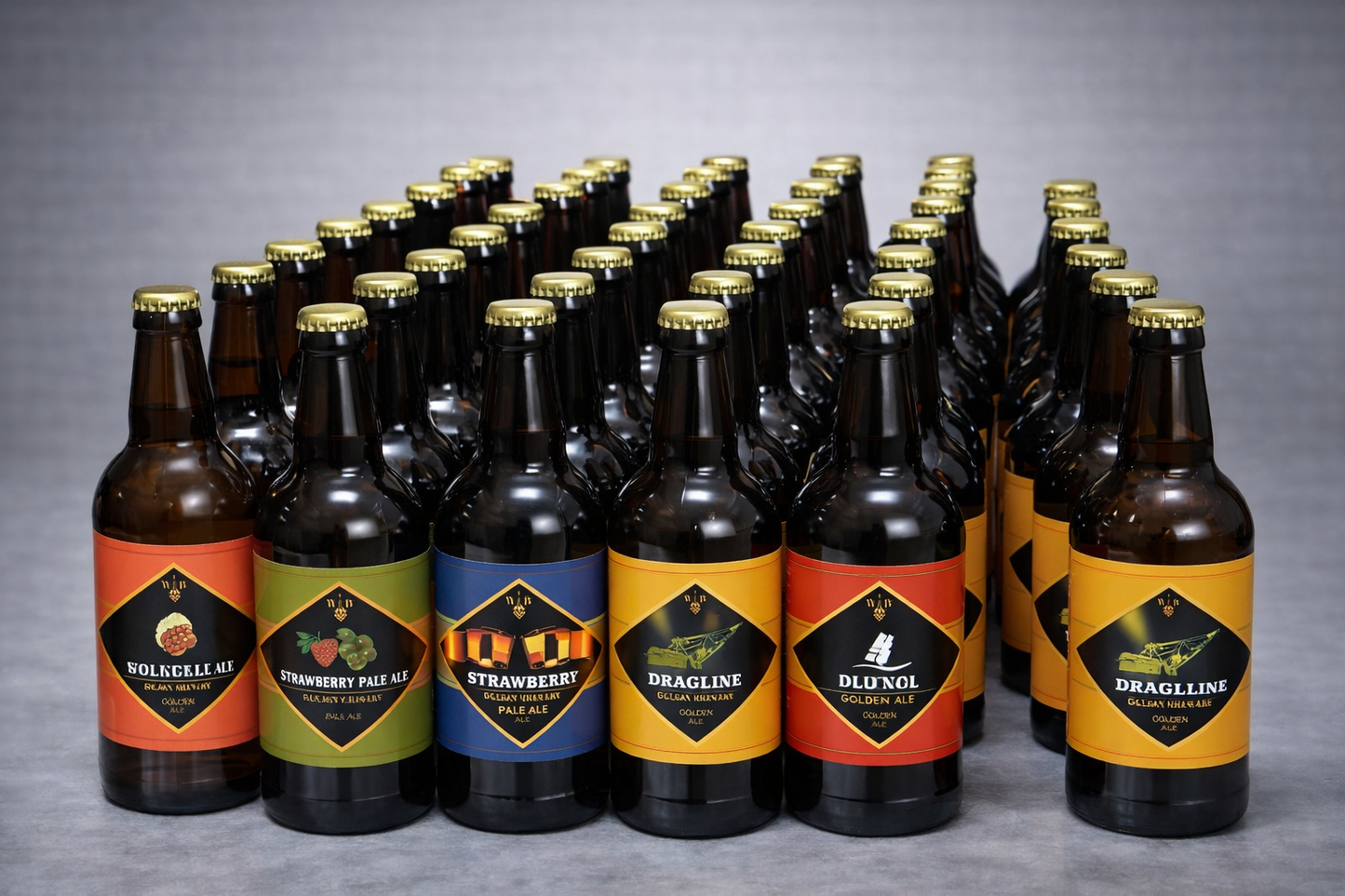 Mixed Beer Box – 12 Bottles